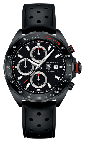 TAG Heuer Formula 1 Automatic, 44 mm, Steel coated with PVD CAZ2011.FT