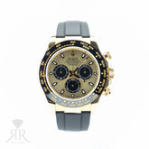 2021 Rolex COSMOGRAPH DAYTONA Yellow Gold, 'Pikachu', 40mm 116518LN at RR JEWELLERS YARM