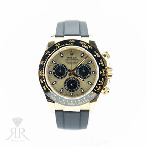 2021 Rolex COSMOGRAPH DAYTONA Yellow Gold, 'Pikachu', 40mm 116518LN at RR JEWELLERS YARM