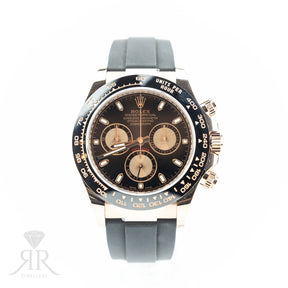 2023 Rolex COSMOGRAPH DAYTONA Rose Gold, Black Dial, 40mm 116515LN AT RR JEWELLERS YARM