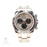 2021 Rolex COSMOGRAPH DAYTONA Everose Gold, Sundust Dial, 40mm, 116505 at RR JEWELLERS YARM