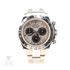 2021 Rolex COSMOGRAPH DAYTONA Everose Gold, Sundust Dial, 40mm, 116505 at RR JEWELLERS YARM