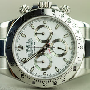 2014 Rolex COSMOGRAPH DAYTONA Oystersteel, 'APH Dial' Rare Collectors 116520 available at RR Jewellers Yarm