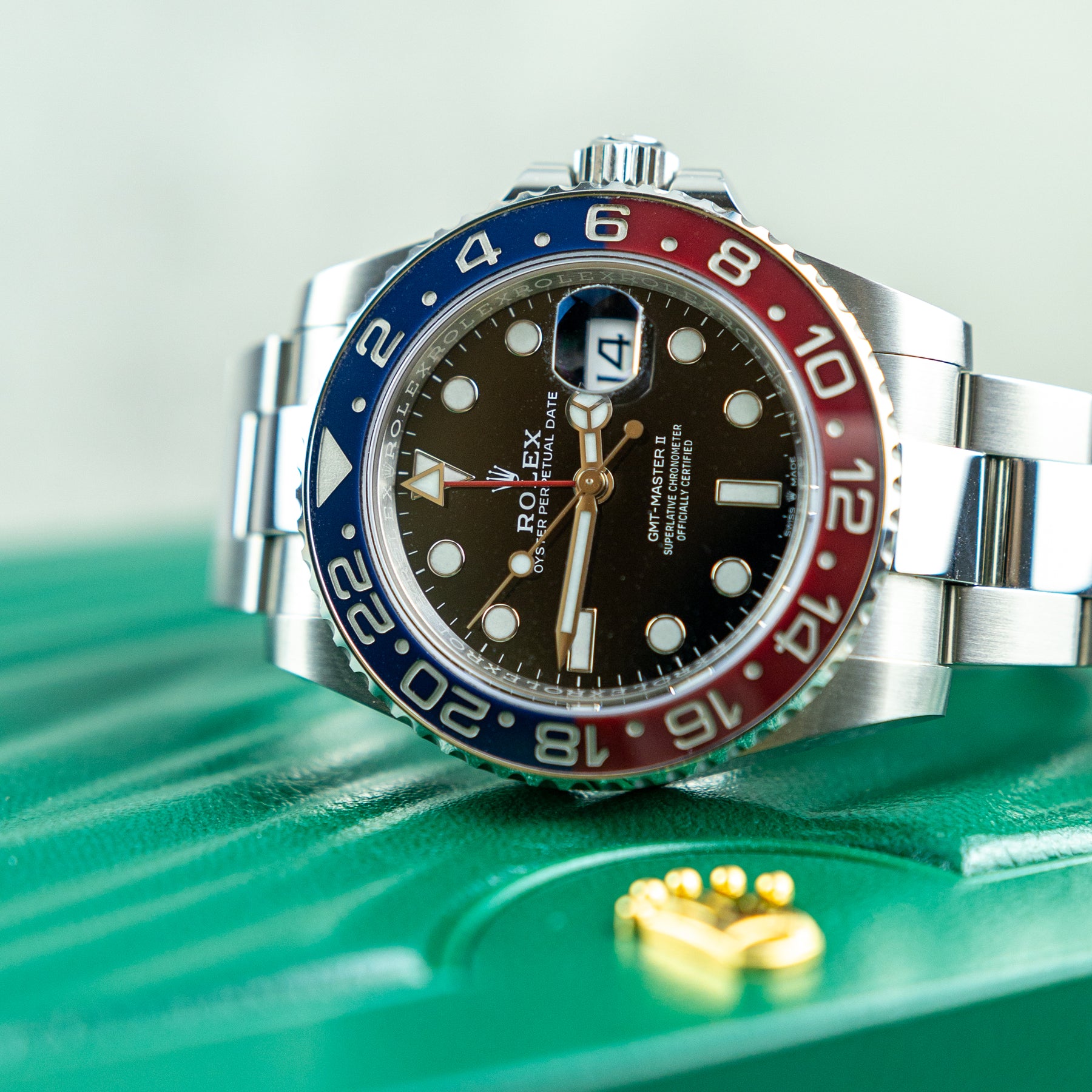 2022 Rolex GMT-MASTER II 'Pepsi' Oyster, 41mm, Oystersteel at RR JEWELLERS YARM