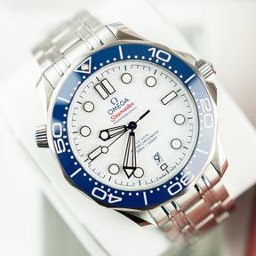 2020 Omega Seamaster SE Tokyo olympics at RR Jewellers Yarm