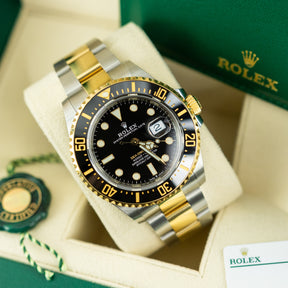 2020 Rolex SEA-DWELLER  Bi Metal Oystersteel & 18K Yellow Gold, 43mm 126603 available at RR Jewellers Yarm