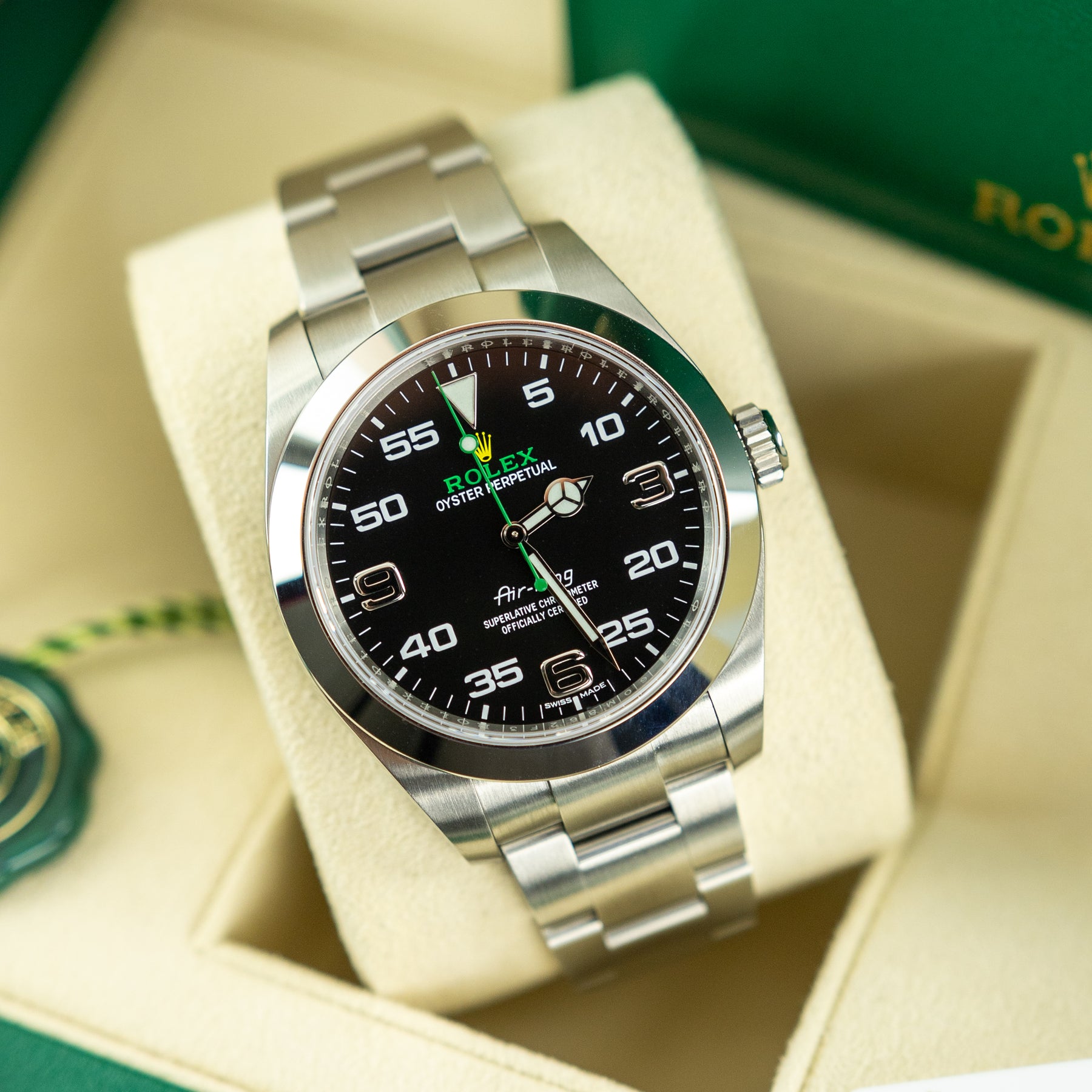 2021 Rolex OYSTER PERPETUAL Air King 40mm 116900 available at RR Jewellers Yarm