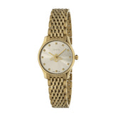 Gucci G-Timeless with bee gold plated 29mm watch YA1265021