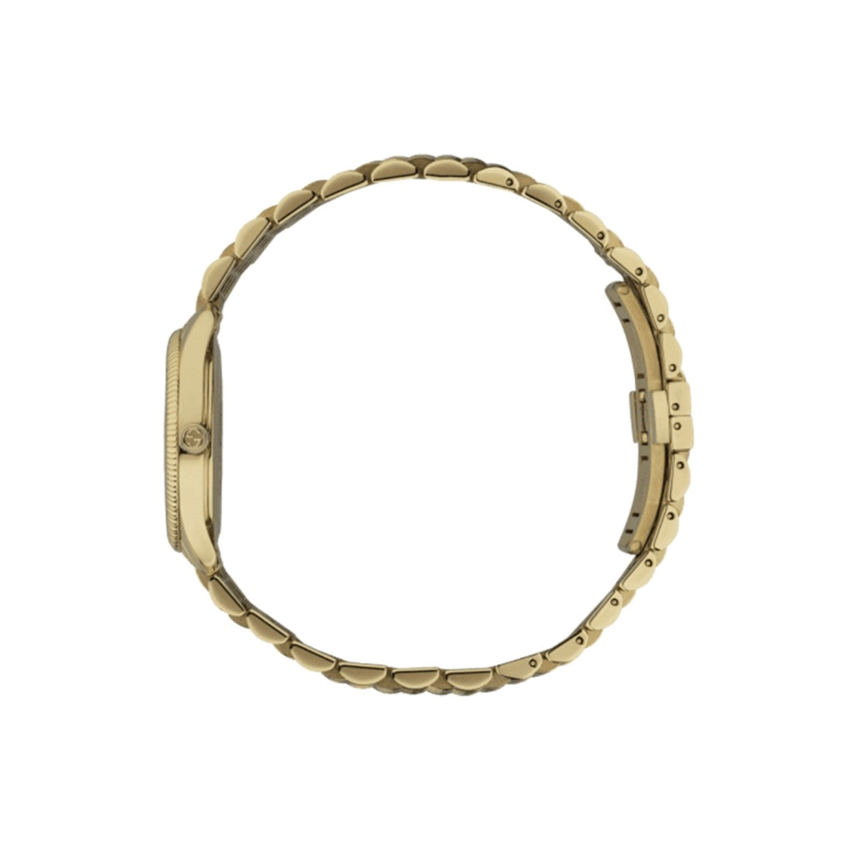 Gucci G-Timeless with bee gold plated 29mm watch YA1265021