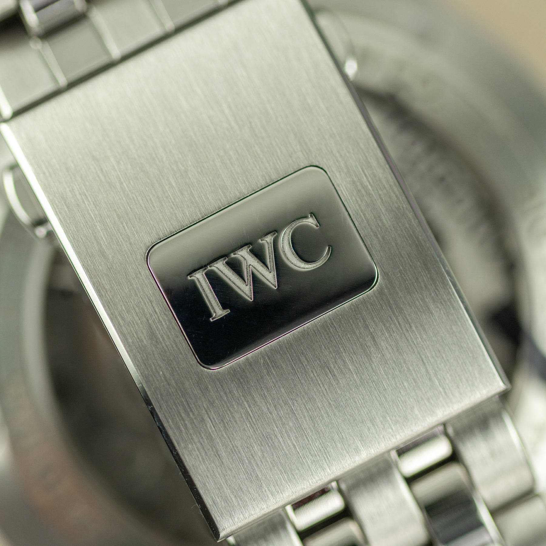 2021 IWC Schaffhausen Big Pilot Blue Dial 43mm Watch