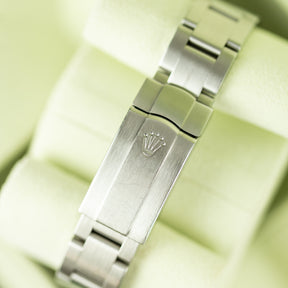 2015 Rolex OYSTER PERPETUAL 31 Mother of Pearl Markers 177200 Reference Watch