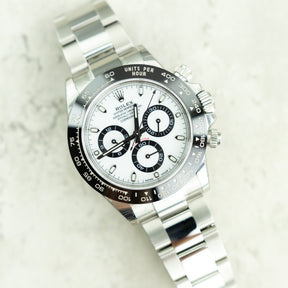 2021 Rolex COSMOGRAPH DAYTONA Oystersteel, Panda Dial 116500LN