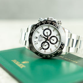 2021 Rolex COSMOGRAPH DAYTONA Oystersteel, Panda Dial 116500LN
