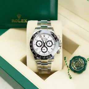 2021 Rolex COSMOGRAPH DAYTONA Oystersteel, Panda Dial 116500LN