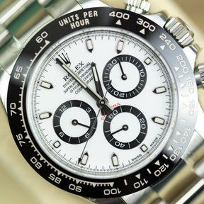 2021 Rolex COSMOGRAPH DAYTONA Oystersteel, Panda Dial 116500LN