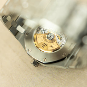 Audemars Piguet Royal Oak, Blue Baton Dial  15400ST available at RR Jewellers Yarm