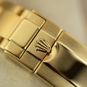 2022 Rolex COSMOGRAPH DAYTONA 18K Yellow Gold 'John Mayer' Money Dial, 40mm 116508 available at RR Jewellers Yarm UK