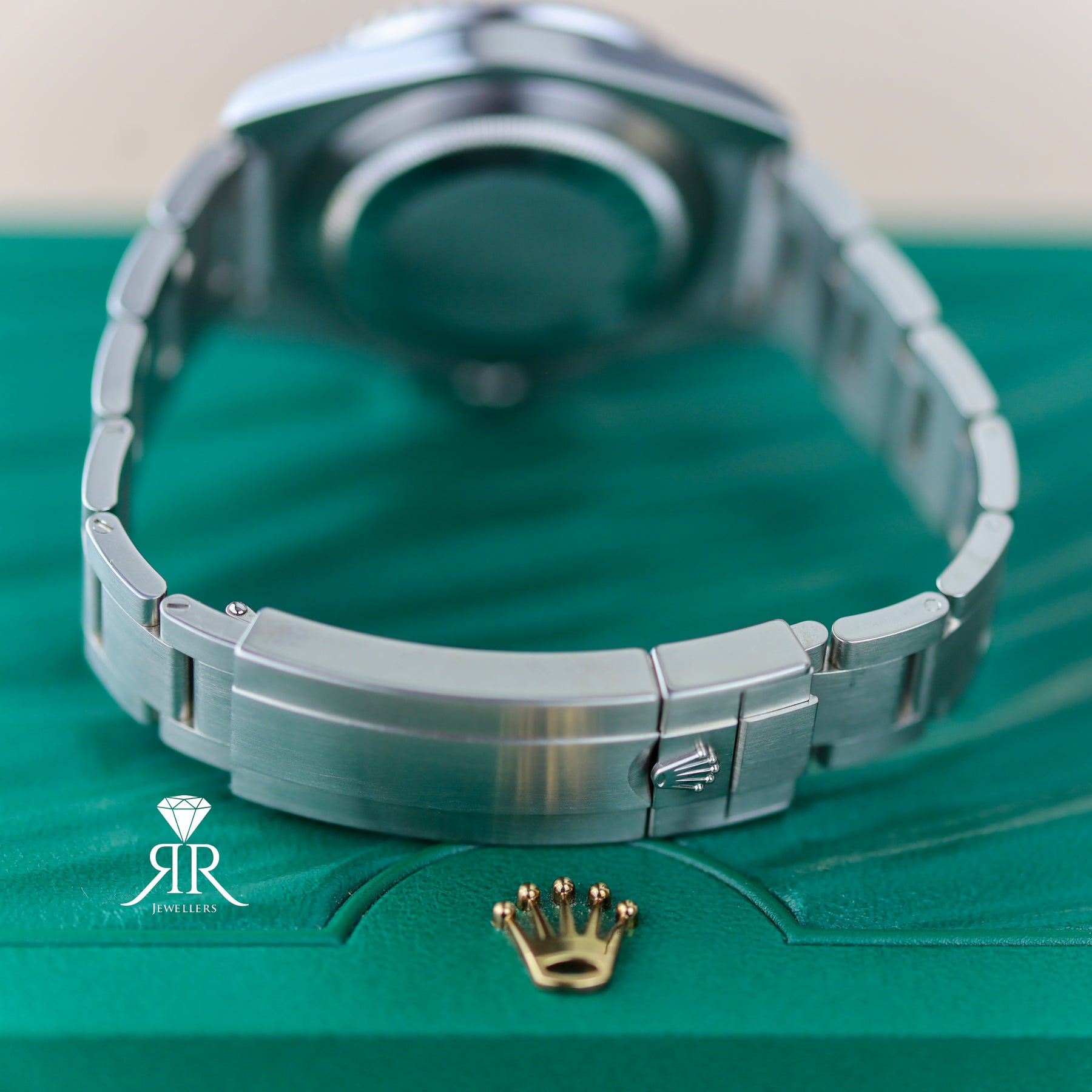 Pre-Owned 2018 Rolex Submariner”Hulk” 40mm oystersteel 116610LV | RR J