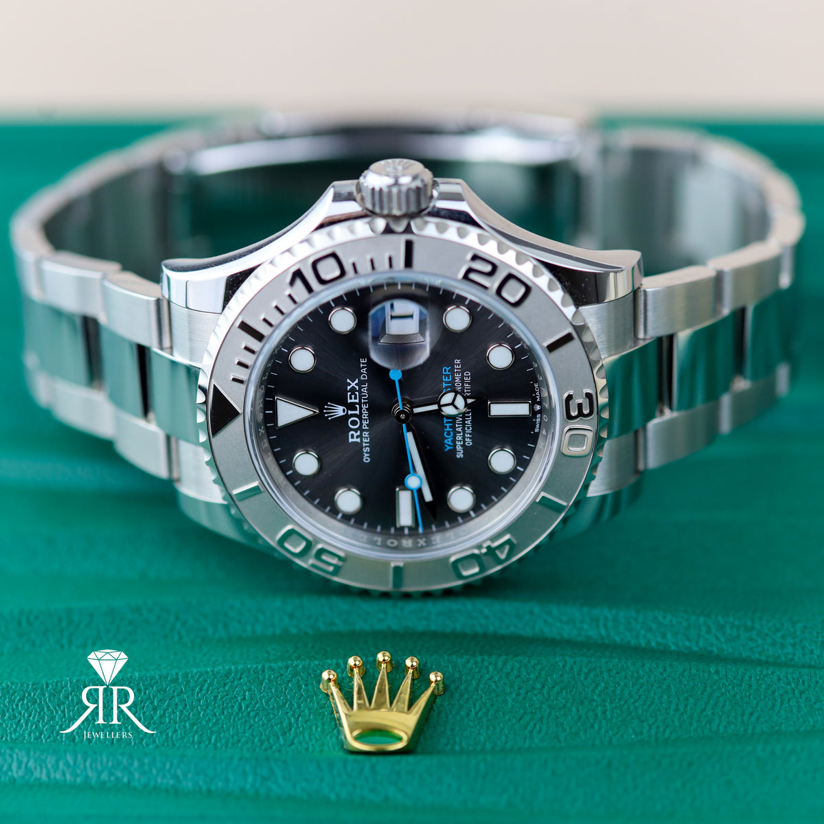 2026 Rolex YACHT-MASTER Oystersteel & Platinum, Slate Dial, 40mm 126622