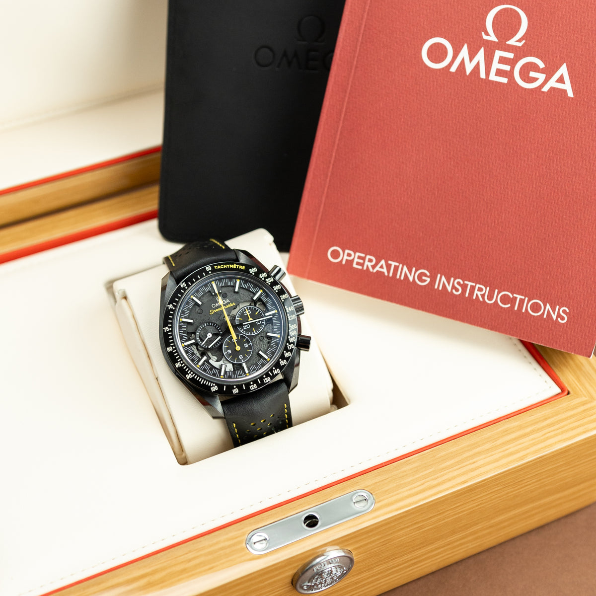 2020 Omega Speedmaster Apollo 8 'Dark side of the Moon' at RR Jewellers UK