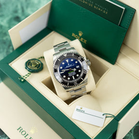 2021 Rolex SEA-DWELLER Deep Sea 'James Cameron' Oystersteel, 44mm 126660 available at RR Jewellers Yarm
