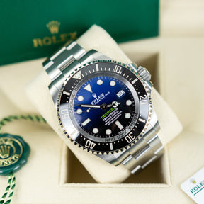 2021 Rolex SEA-DWELLER Deep Sea 'James Cameron' Oystersteel, 44mm 126660 available at RR Jewellers Yarm