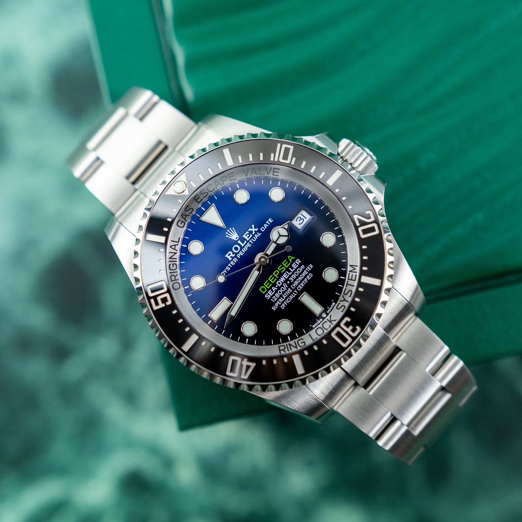 2021 Rolex SEA-DWELLER Deep Sea 'James Cameron' Oystersteel, 44mm 126660 available at RR Jewellers Yarm
