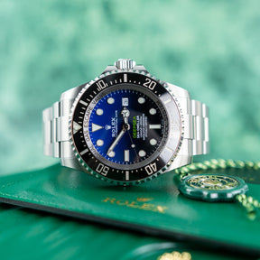 2021 Rolex SEA-DWELLER Deep Sea 'James Cameron' Oystersteel, 44mm 126660 available at RR Jewellers Yarm
