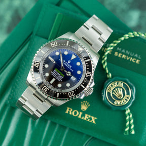 2021 Rolex SEA-DWELLER Deep Sea 'James Cameron' Oystersteel, 44mm 126660 available at RR Jewellers Yarm