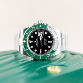 2020 Rolex SUBMARINER DATE 'Starbucks', Oystersteel, 41mm 126610LV available at RR Jewellers Yarm