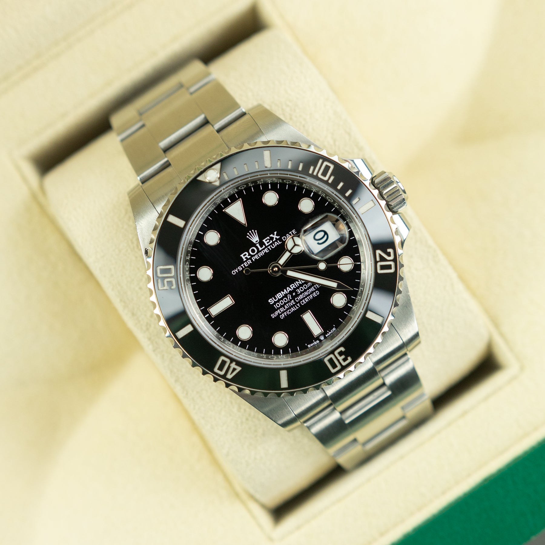 2024 Rolex SUBMARINER DATE Oyster, 41 mm, Oystersteel, 126610LN available at RR Jewellers Yarm