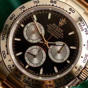 2023 Rolex COSMOGRAPH DAYTONA 18K Everose Gold, Black Dial, 40mm 126505 available at RR Jewellers Yarm