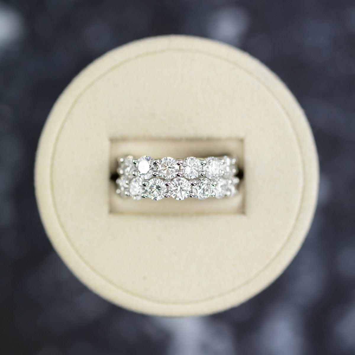 7.56 Carat, Full Eternity Ring available at RR Jewellers Yarm