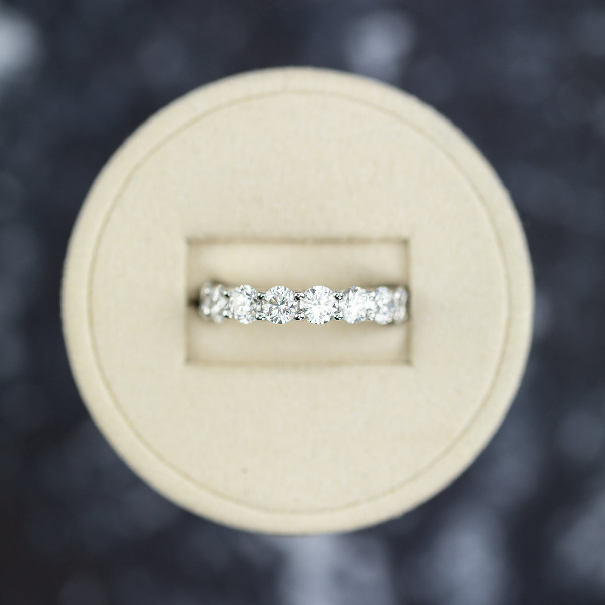 4.22 Carat, Full Eternity Ring available at RR Jewellers Yarm