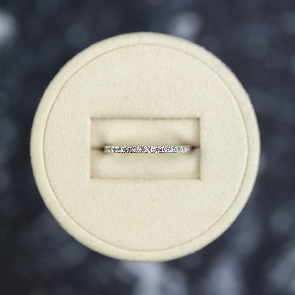 0.35 Carat, Petitie Full Eternity Ring available at RR Jewellers Yarm
