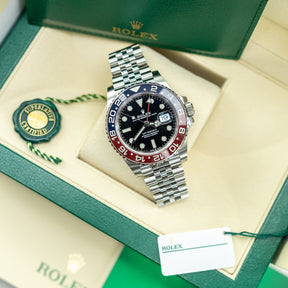 2021 Rolex Rolex GMT-MASTER II 'Pepsi' Jubilee Bracelet, 41mm, Oystersteel, 126710BLRO available at RR Jewellers Yarm