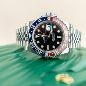 2021 Rolex Rolex GMT-MASTER II 'Pepsi' Jubilee Bracelet, 41mm, Oystersteel, 126710BLRO available at RR Jewellers Yarm