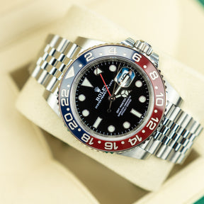 2021 Rolex Rolex GMT-MASTER II 'Pepsi' Jubilee Bracelet, 41mm, Oystersteel, 126710BLRO available at RR Jewellers Yarm