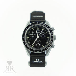 Omega 'x' Swatch Moonswatch - Mission to the Moon