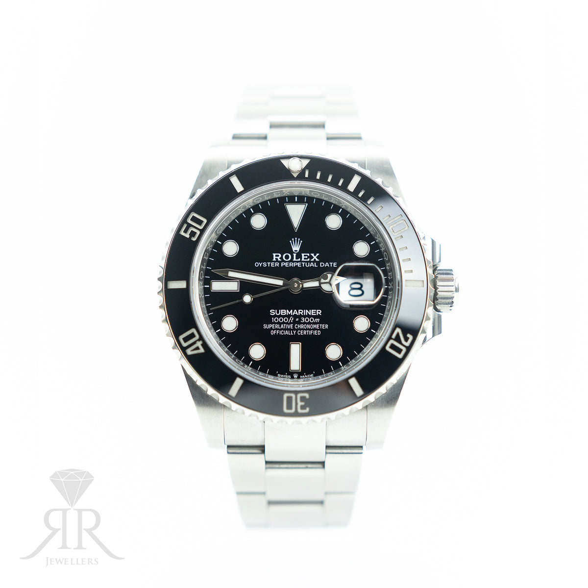 2022 Rolex SUBMARINER DATE Oyster, 41 mm, Oystersteel, 126610LN available at RR Jewellers Yarm