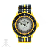 Blancpain X Swatch, Fifty Fathoms, PACIFIC OCEAN AVAILABLE AT RR JEWELLERS YARM