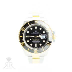 2020 Rolex SEA-DWELLER  Bi Metal Oystersteel & 18K Yellow Gold, 43mm 126603 available at RR Jewellers Yarm
