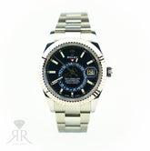 2022 Rolex Sky-Dweller oyster Blue Dial Watch 326934 at RR JEWELLERS YARM
