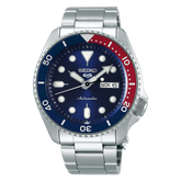 Seiko 5 Automatic Stainless Steel 41Hr Power Watch SRPD53K1 | RR Jewel