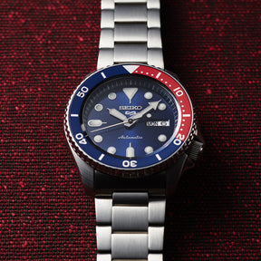 Seiko 5 Automatic Stainless Steel 41Hr Power Watch SRPD53K1 | RR Jewel