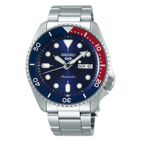 Seiko 5 Automatic Stainless Steel 41Hr Power Watch SRPD53K1 | RR Jewel