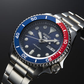 Seiko 5 Automatic Stainless Steel 41Hr Power Watch SRPD53K1 | RR Jewel