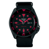 SEIKO 5 SPORTS ANALOG BLACK DIAL MEN'S WATCH SRPD83K1 | RR Jewelle