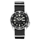 Seiko 5 Sports 24-Jewel Automatic Watch with Black Dial SRPD89 | RR Je