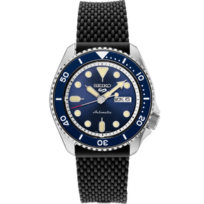Seiko 5 Sports Silicone Automatic Watch SRPD93